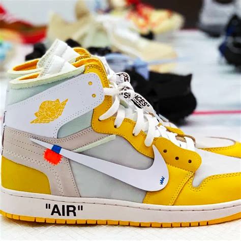 off white Dior jordan 1